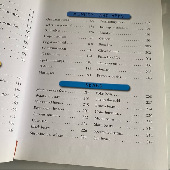 World of Animals educational book - Picture 8 of 10